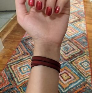 SOLD Italian Leather Bracelet